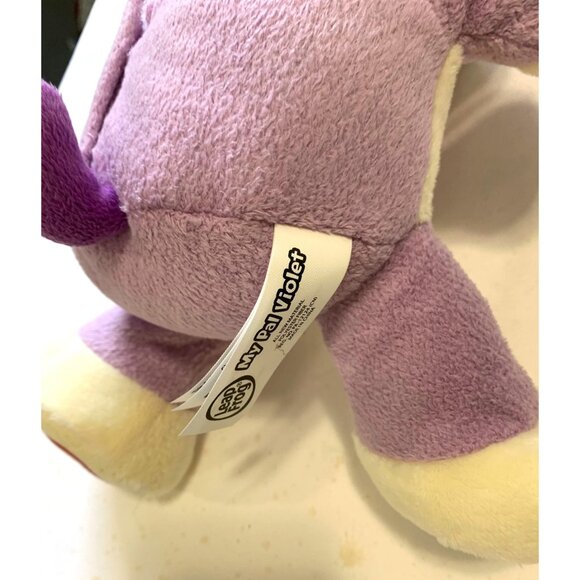My Pal Violet Leap Frog Musical Talking Plush Stuffed Animal Doll Toy Purple Int - Picture 4 of 7